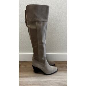 Kenneth Cole | NIB "Very Clear" Over The Knee Boots in Suede size 7